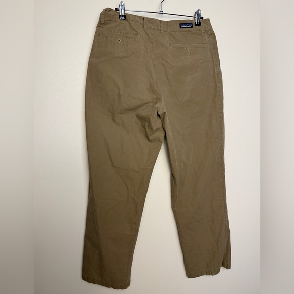 Patagonia Men's Twill Traveler Chino Pants - size 33 business casual organic - Picture 8 of 12